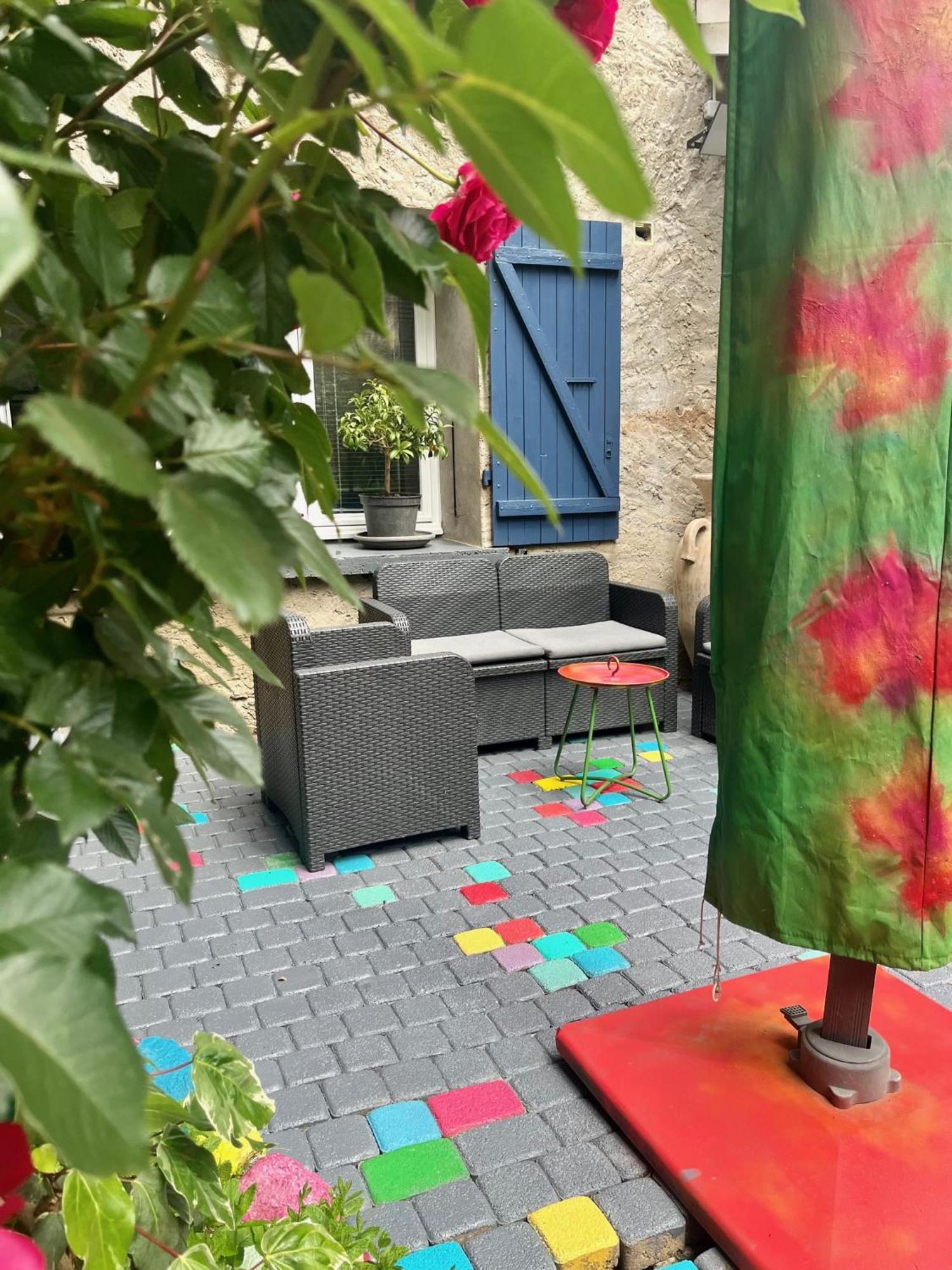 Art De Vivre En Couleurs Lejlighed Malleval Eksteriør billede